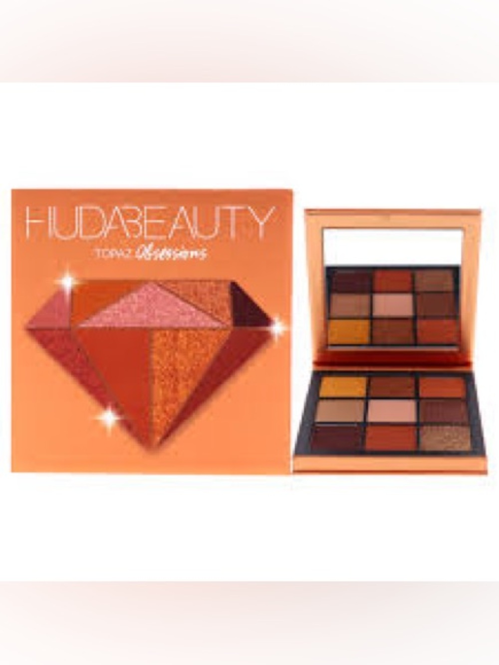 Huda Beauty Topaz Obsessions eyeshadow palette - Picture 2 of 4